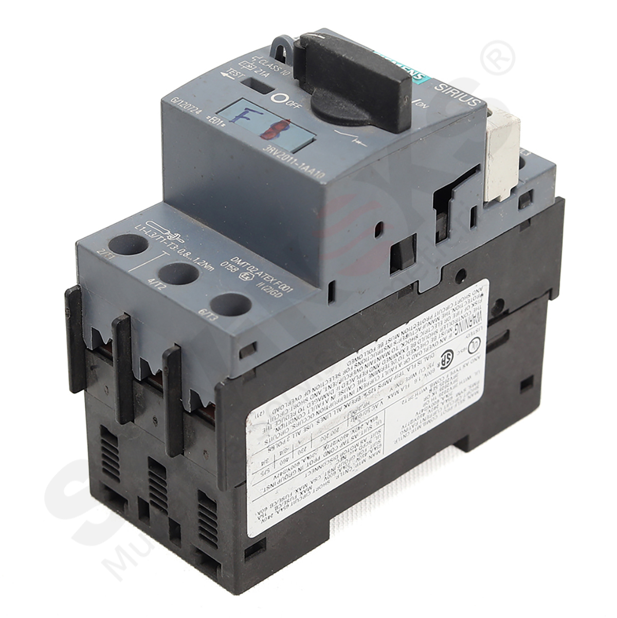 MOTOR KORUMA ŞALTERİ 3RV2011-1AA10
